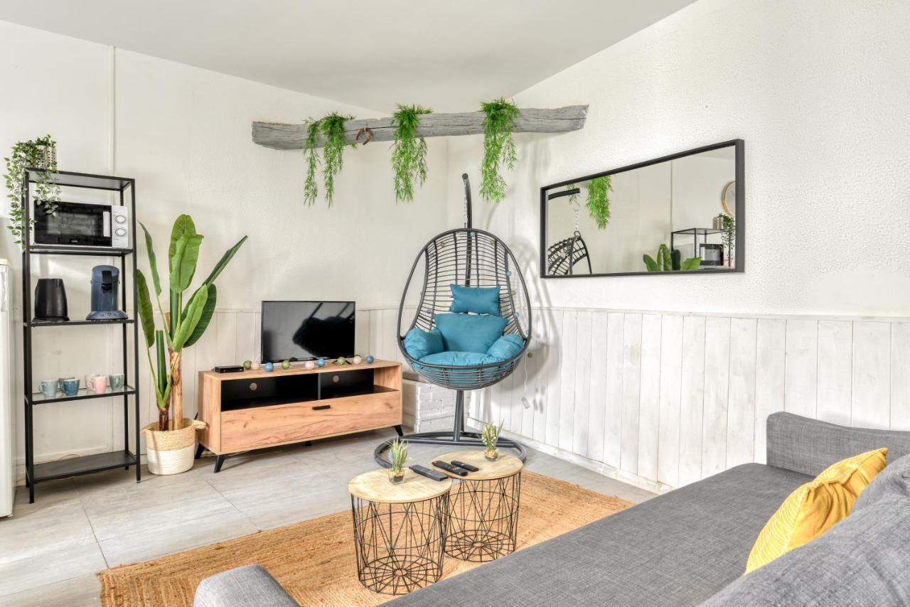 Le Nid - Tout A Pied - Wifi Carcassonne Extérieur photo