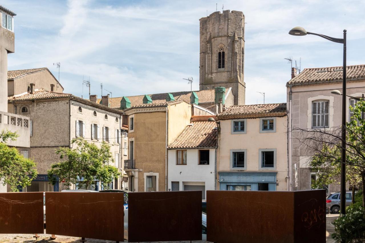 Le Nid - Tout A Pied - Wifi Carcassonne Extérieur photo