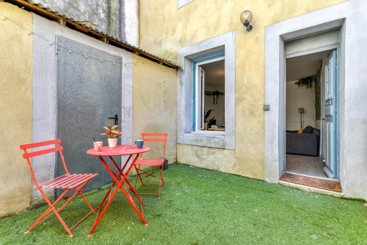 Le Nid - Tout A Pied - Wifi Carcassonne Extérieur photo